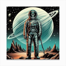 Saturn 2 Canvas Print