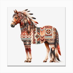 Indian Horse Canvas Print