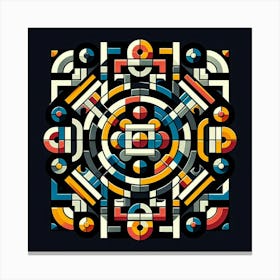 Geometric Pattern Canvas Print