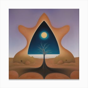 Tree Of Life Canvas Print