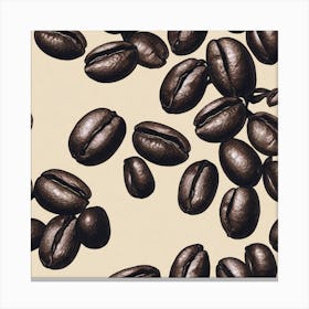 Coffee Beans 10 Canvas Print