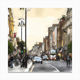 London Canvas Print