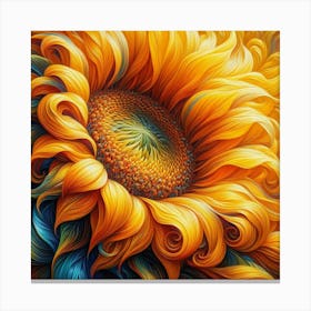 Sunflower 9 Canvas Print