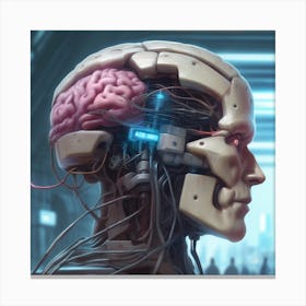 Artificial Intelligence 126 Canvas Print
