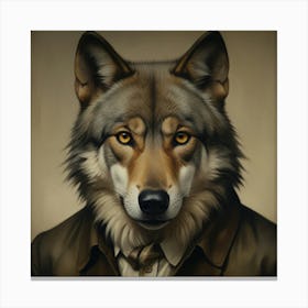 Mr. Wolf 1 Canvas Print