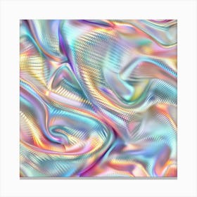 Holographic Background 6 Canvas Print