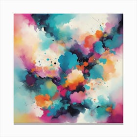 Abstract Dreams Art Print 1 Canvas Print