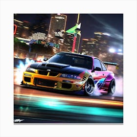 Need For Speed 12 Canvas Print