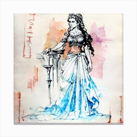 Aphrodite Canvas Print