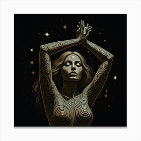 Aphrodite Canvas Print