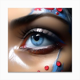 Digital Art Canvas Print