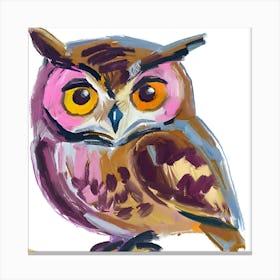 Owl 11 Canvas Print