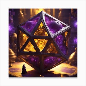 Dmc - Druid Canvas Print