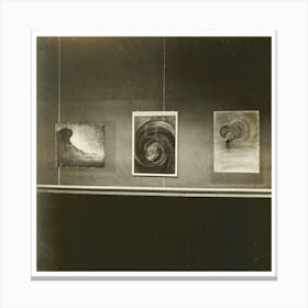 Main Room Wall To Left Hand (1917), Alfred Stieglitz Canvas Print