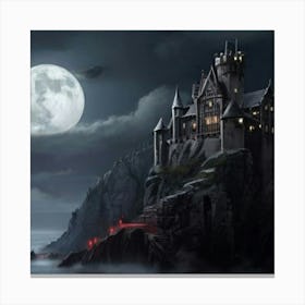 Hogwarts Castle 1 Canvas Print
