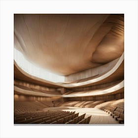 Auditorium 2 Canvas Print