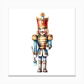 Nutcracker 2 Canvas Print