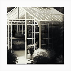 Greenhouse 3 Canvas Print