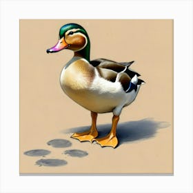 Mallard Duck 1 Canvas Print