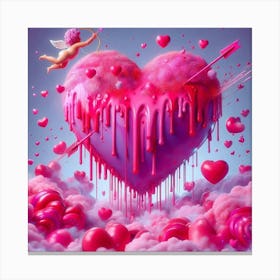 Valentine'S Day 2 Canvas Print