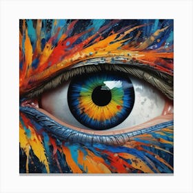 Eye Of The Beholder 1 Canvas Print