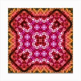 Kaleidoscope 4 Canvas Print