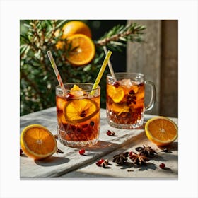 Mulled Wine Canvas Print