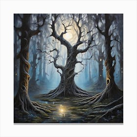 Fairytale Forest Canvas Print