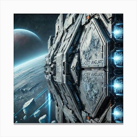 Glacier Vanguard Reinforced Hulls Canvas Print