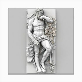 Greek Statue Canvas Print