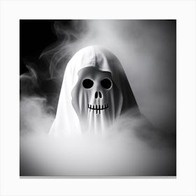 Ghost In The Fog Canvas Print
