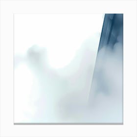 Skyscraper In The Clouds Canvas Print