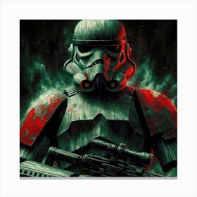 Stormtrooper 19 Canvas Print