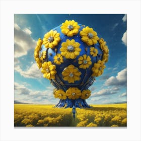 Hot Air Balloon 1 Canvas Print