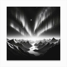 Aurora Borealis 49 Canvas Print