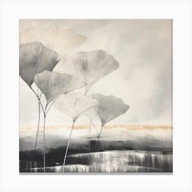 Ginkgo Leaves 7 Canvas Print