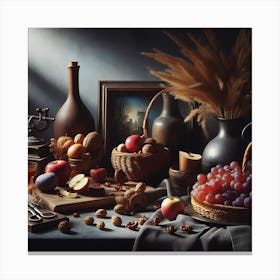 Still Life Canvas Print