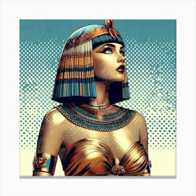 Cleopatra Portrait Artwork 66 Canvas Print