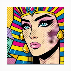 Pop Egyptian Ahlam Dream Canvas Print