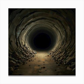 Subterranean Secrets Canvas Print