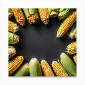 Corn On The Cob 19 Canvas Print