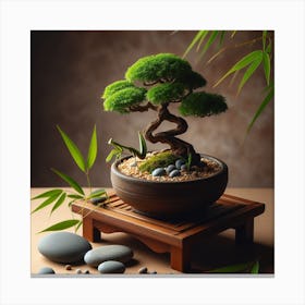 Bonsai 5 Canvas Print