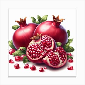 Pomegranate 2 Canvas Print
