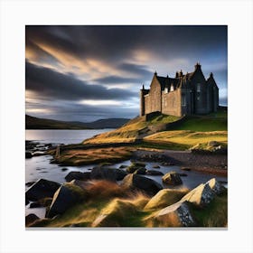 Scotland Castle Canvas Print