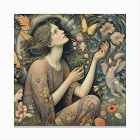 'The Fairies' Canvas Print