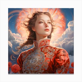 The Princess 23 Canvas Print