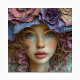 Fairy Hat Canvas Print