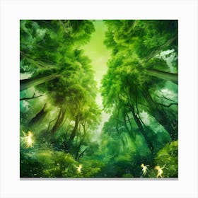 Fairy Forest Canvas Print