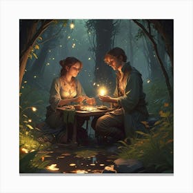 Fairytale 2 Canvas Print