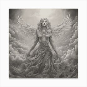 Title (21) guardian angel Canvas Print